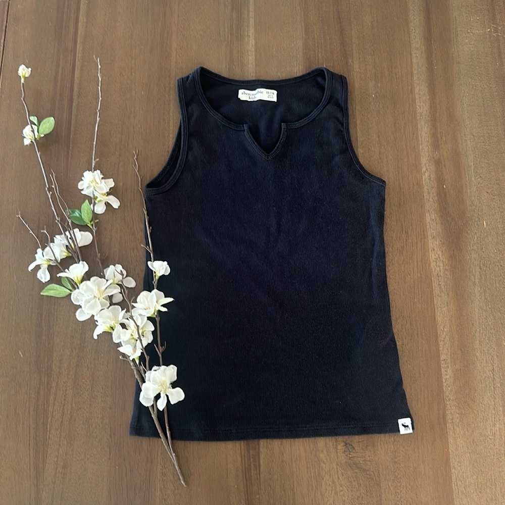 abercrombie kids blank tank sz 13/14